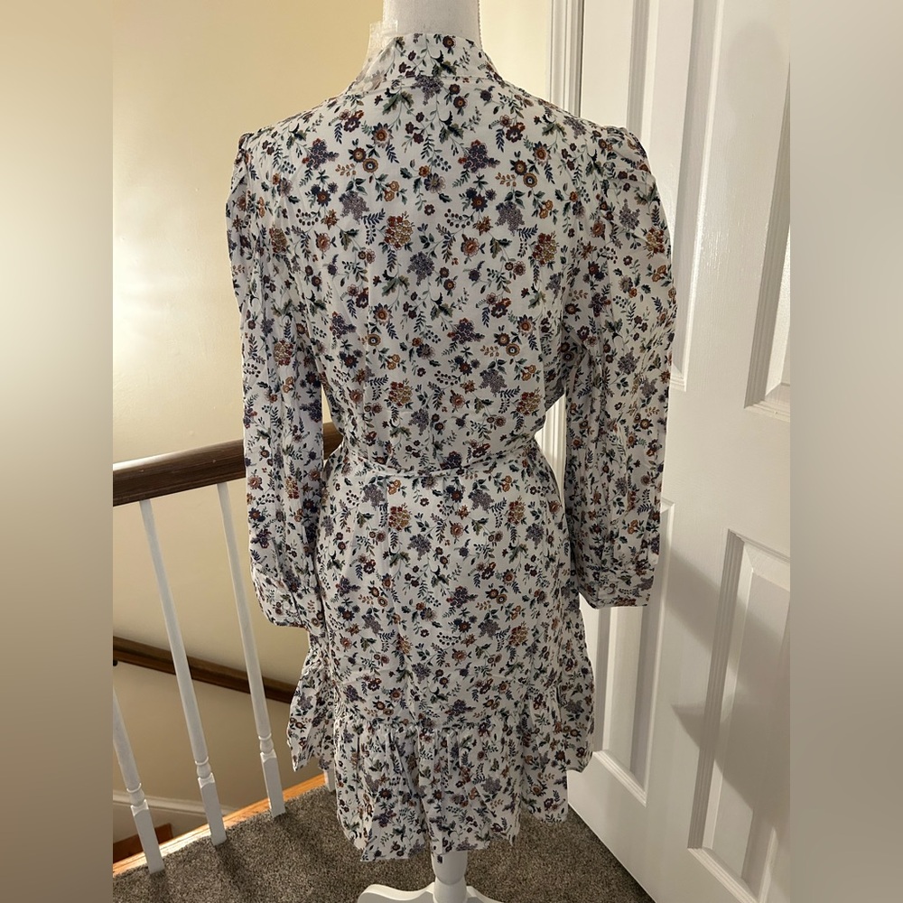 Anthropologie English Factory Long Sleeve Pintuck Smocked Dress NWT!* - Picture 8 of 16